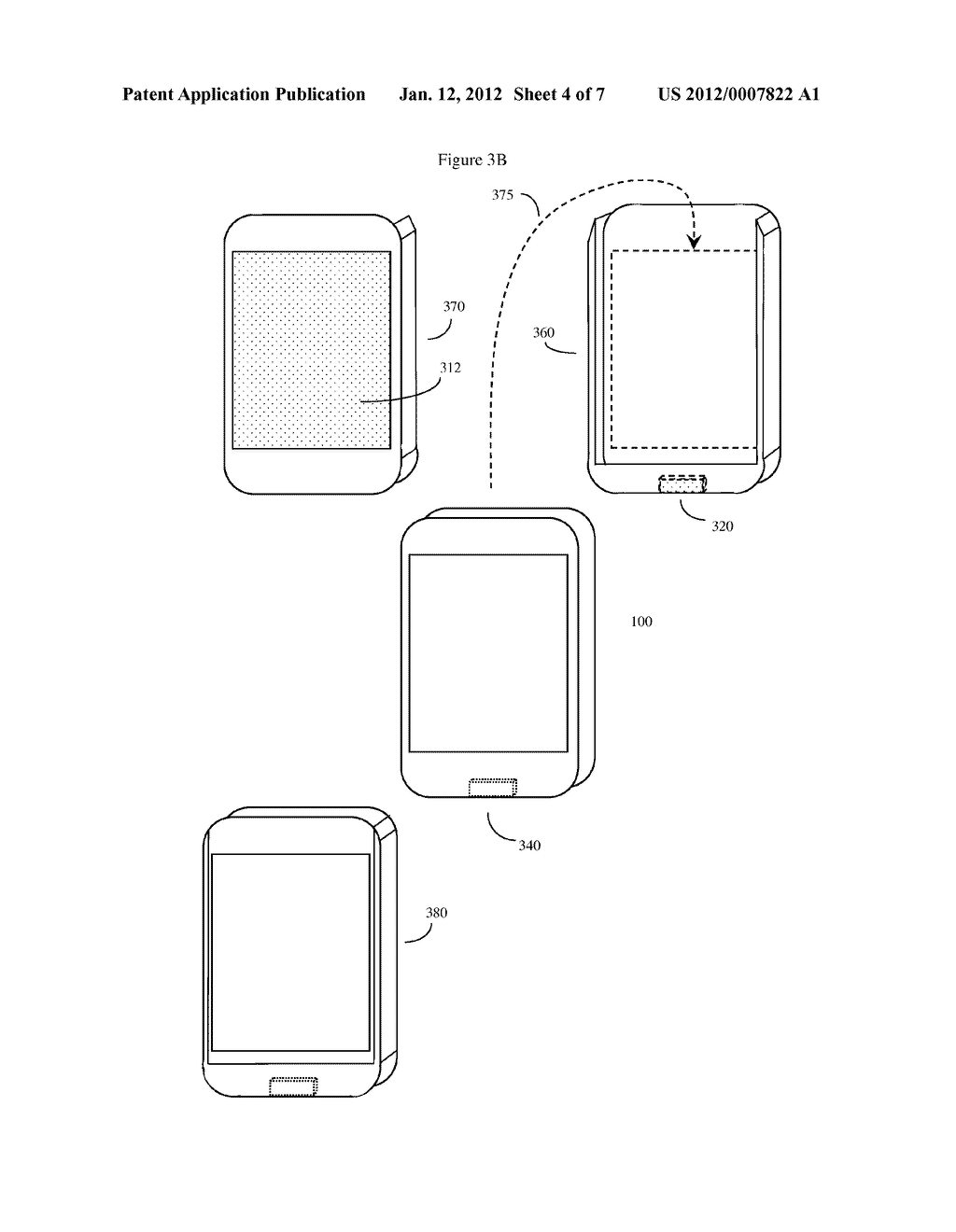 DETACHABLE BACK MOUNTED TOUCHPAD FOR A HANDHELD COMPUTERIZED DEVICE - diagram, schematic, and image 05