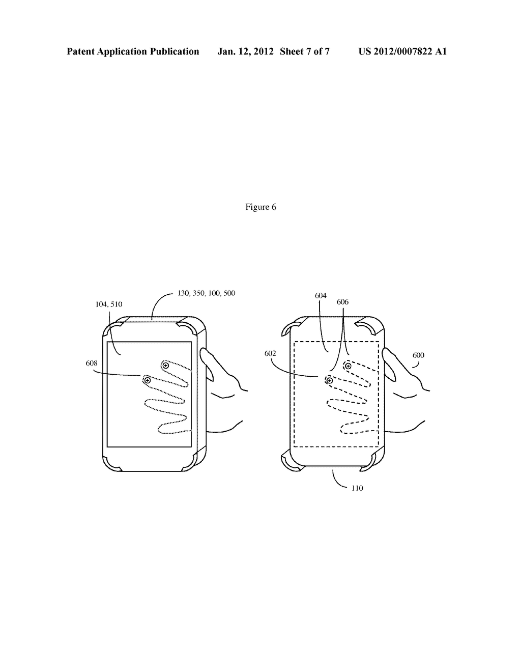 DETACHABLE BACK MOUNTED TOUCHPAD FOR A HANDHELD COMPUTERIZED DEVICE - diagram, schematic, and image 08