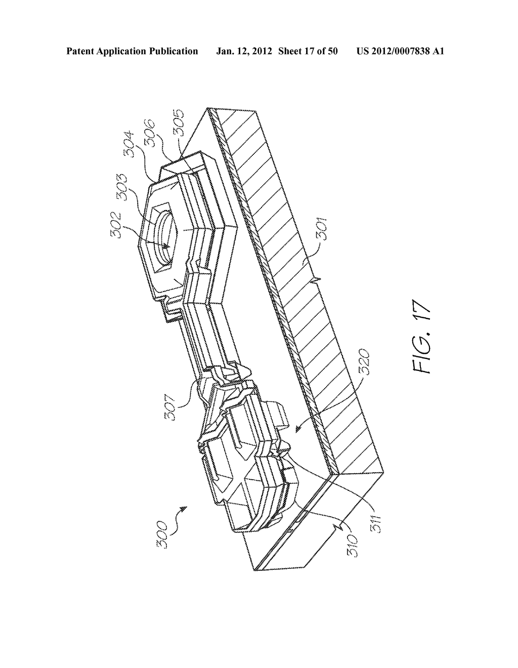 SENSING DEVICE FOR SENSING SURFACE REGIONS - diagram, schematic, and image 18