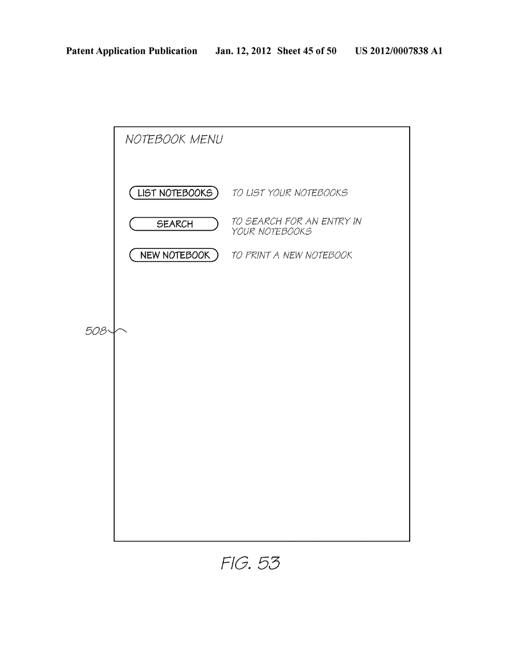 SENSING DEVICE FOR SENSING SURFACE REGIONS - diagram, schematic, and image 46