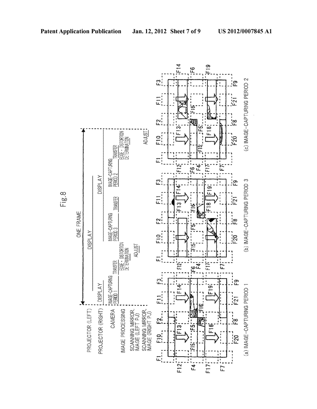 MULTIPROJECTION DISPLAY SYSTEM AND SCREEN FORMING METHOD - diagram, schematic, and image 08