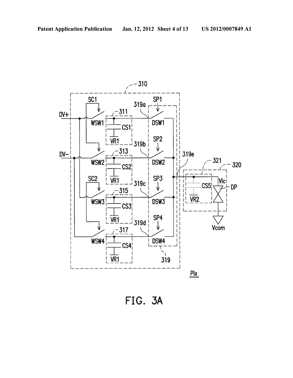 DISPLAY, PIXEL CIRCUITRY AND OPERATING METHOD OF PIXEL CIRCUITRY - diagram, schematic, and image 05