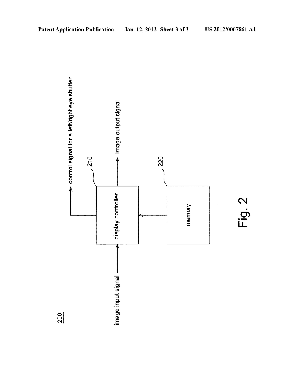 DEVICE AND METHOD FOR 3-D DISPLAY CONTROL - diagram, schematic, and image 04