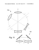 OPTICAL ARRANGEMENT FOR VARYING AN IMAGING RATIO OR OF A REFRACTIVE POWER diagram and image