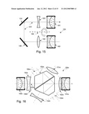 OPTICAL ARRANGEMENT FOR VARYING AN IMAGING RATIO OR OF A REFRACTIVE POWER diagram and image