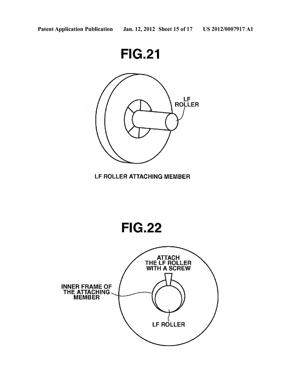 INK JET PRINTER AND A METHOD OF COMPUTING CONVEYANCE AMOUNT OF A     CONVEYANCE ROLLER OF THE INK JET PRINTER - diagram, schematic, and image 16