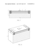 NOZZLE ASSEMBLY HAVING POLYMERIC COATING ON MOVING AND STATIONARY PORTIONS     OF ROOF diagram and image