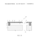 NOZZLE ASSEMBLY HAVING POLYMERIC COATING ON MOVING AND STATIONARY PORTIONS     OF ROOF diagram and image