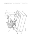 INK EJECTION NOZZLE WITH THERMAL ACTUATOR COIL diagram and image