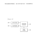 METHOD AND DEVICE FOR CONVERTING 3D IMAGES diagram and image