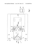 METHOD FOR MEASURING A CHASSIS AND DEVICE FOR MEASURING THE CHASSIS     GEOMETRY OF A MOTOR VEHICLE diagram and image