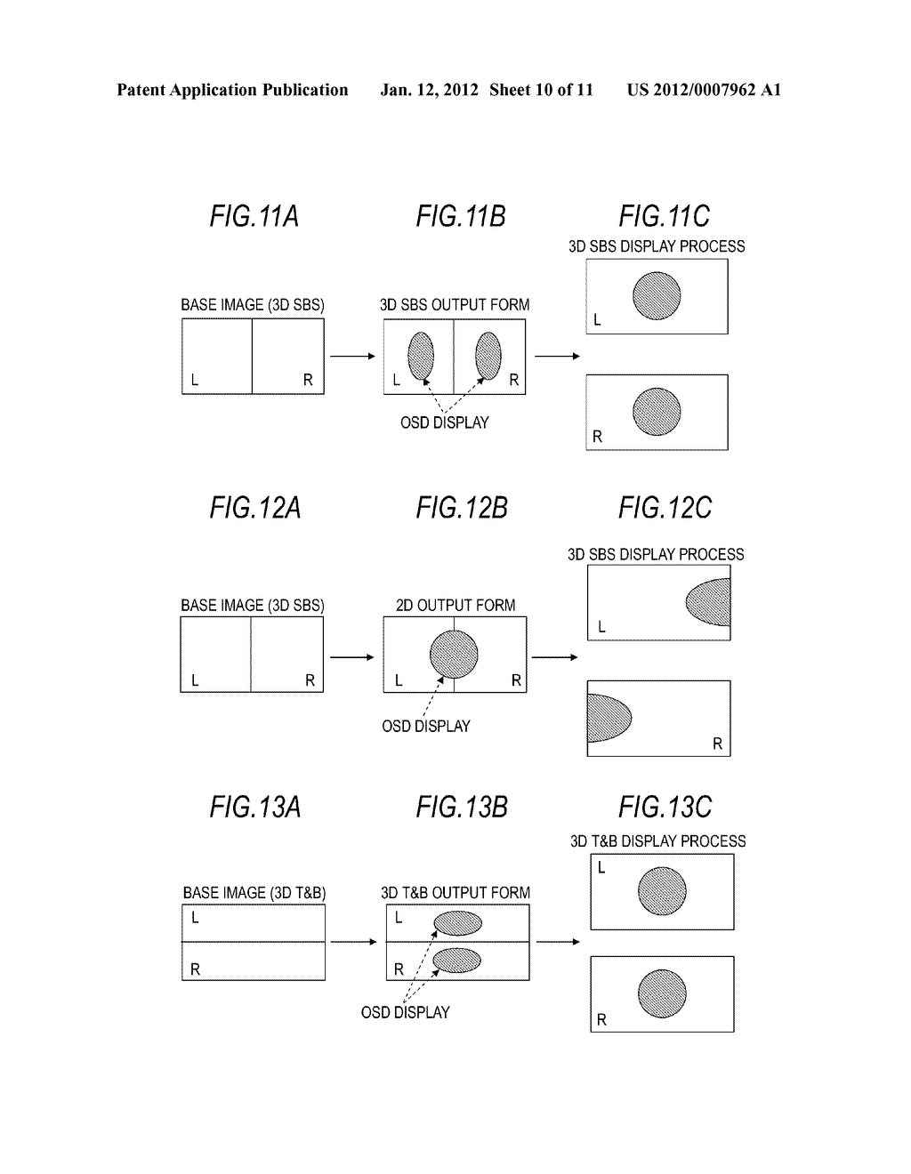 IMAGE DATA TRANSMISSION APPARATUS, IMAGE DATA TRANSMISSION METHOD, IMAGE     DATA RECEPTION APPARATUS, IMAGE DATA RECEPTION METHOD, AND IMAGE DATA     TRANSMISSION AND RECEPTION SYSTEM - diagram, schematic, and image 11