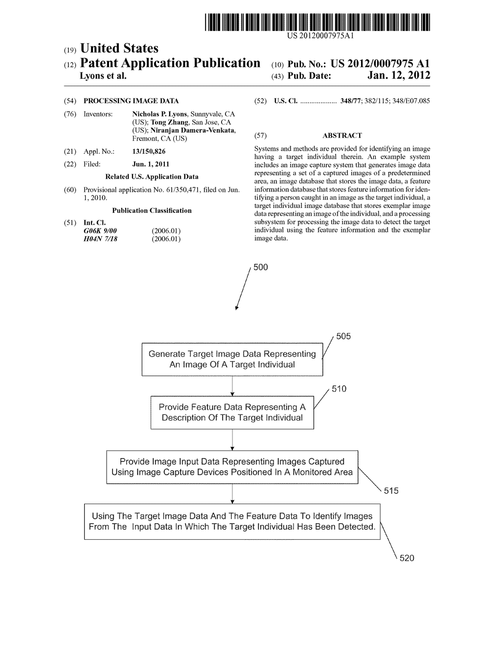 PROCESSING IMAGE DATA - diagram, schematic, and image 01