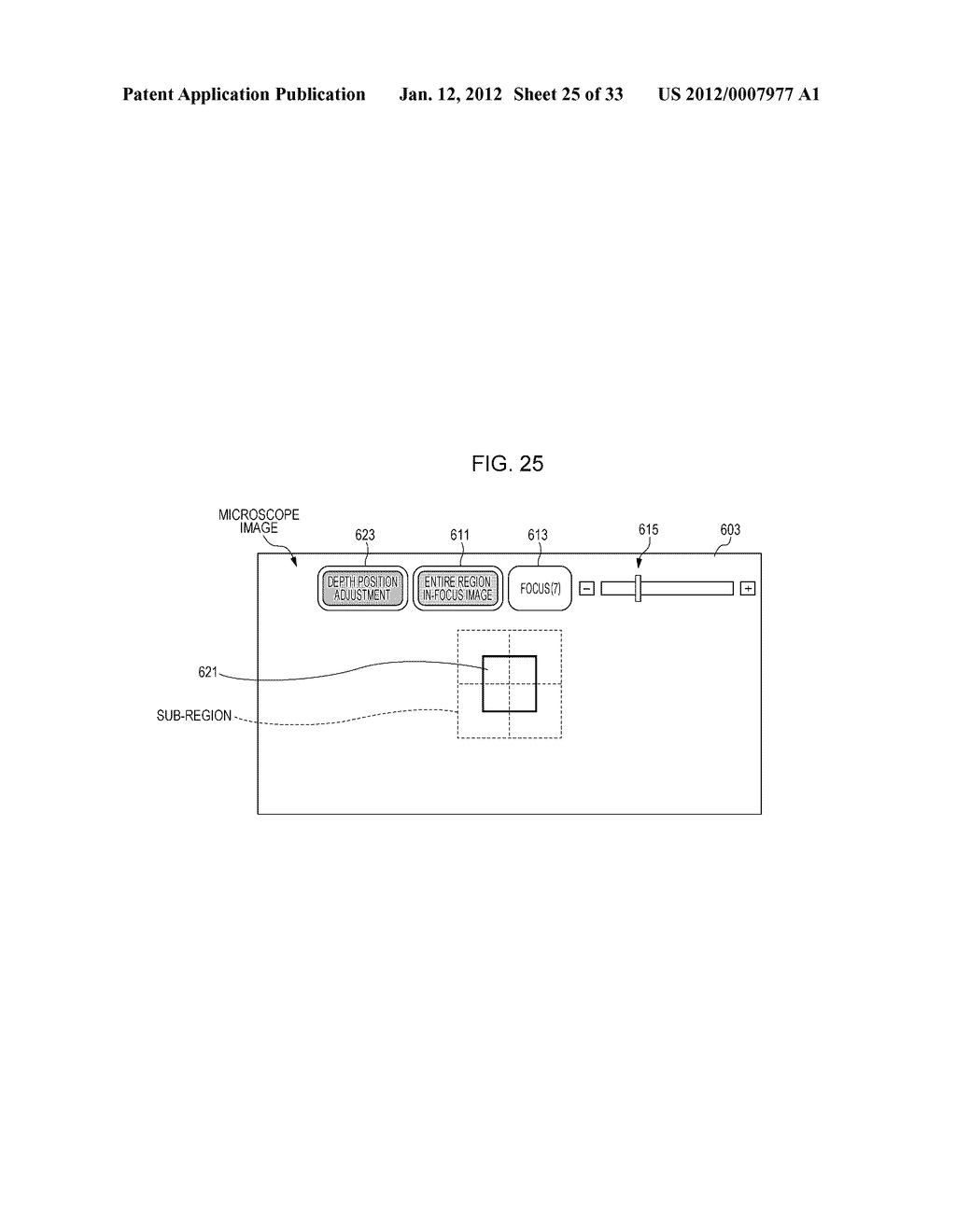 MICROSCOPE CONTROL DEVICE, IMAGE DISPLAY DEVICE, IMAGE MANAGEMENT SERVER,     IN-FOCUS POSITION INFORMATION GENERATING METHOD, IMAGE DISPLAY METHOD,     IMAGE MANAGEMENT METHOD AND MICROSCOPE IMAGE MANAGEMENT SYSTEM - diagram, schematic, and image 26