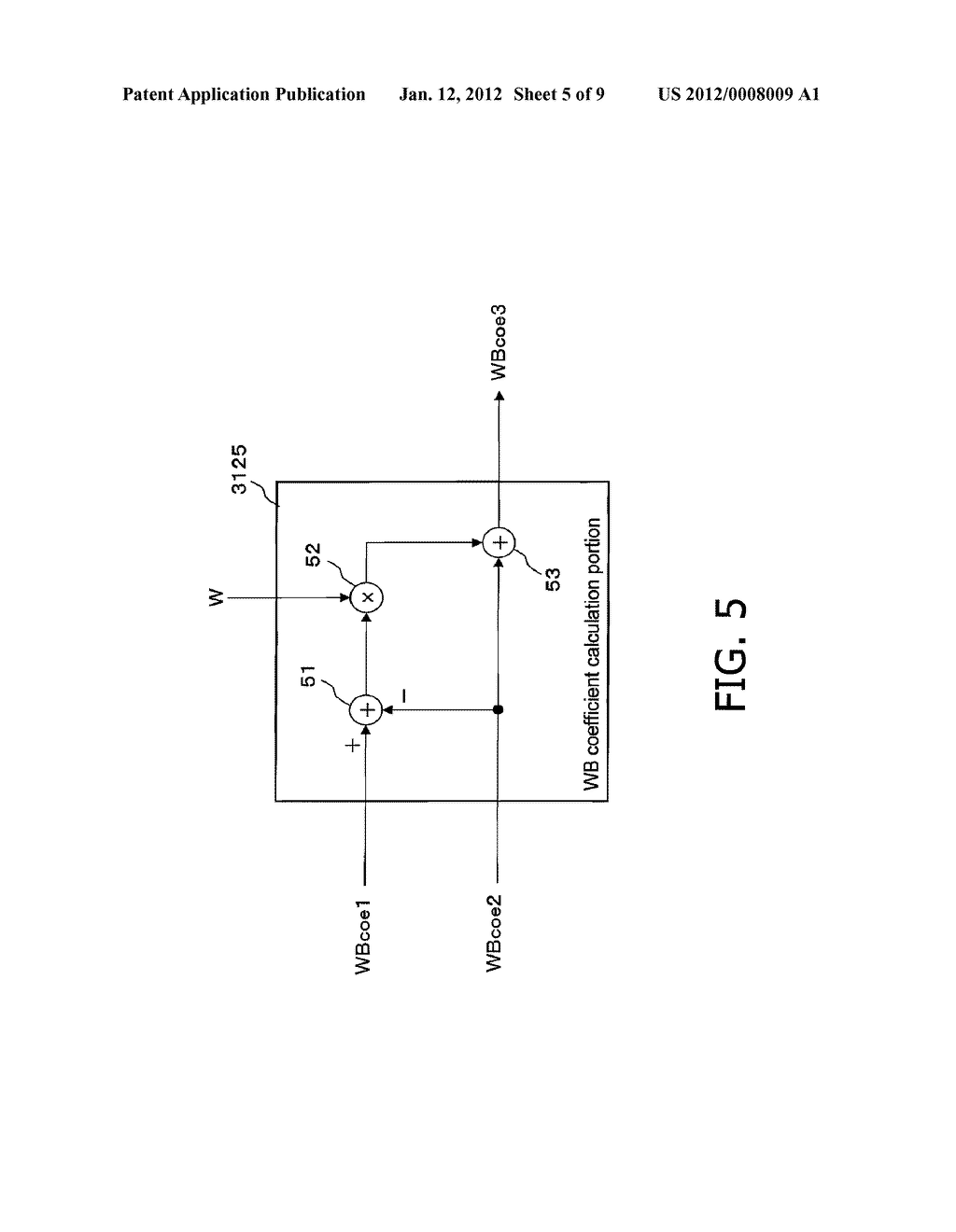 WHITE BALANCE ADJUSTMENT DEVICE, IMAGE CAPTURE DEVICE, WHITE BALANCE     ADJUSTMENT METHOD, STORAGE MEDIUM, AND INTEGRATED CIRCUIT - diagram, schematic, and image 06