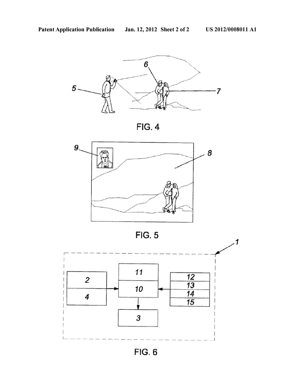 Digital Camera and Associated Method - diagram, schematic, and image 03