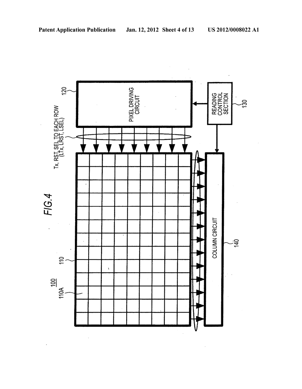 Solid-state imaging device and camera system - diagram, schematic, and image 05