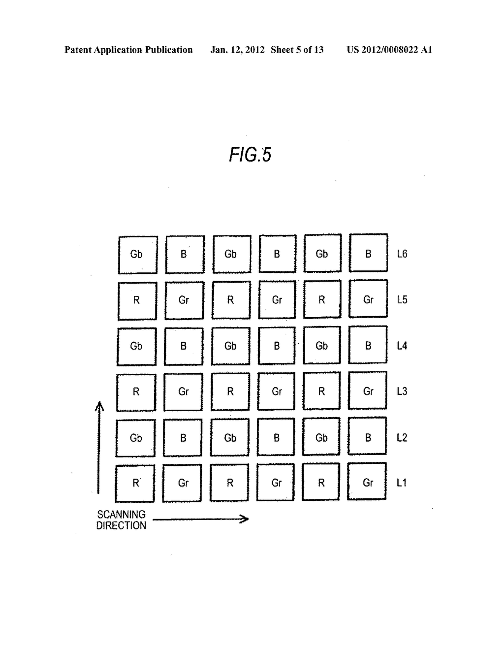 Solid-state imaging device and camera system - diagram, schematic, and image 06