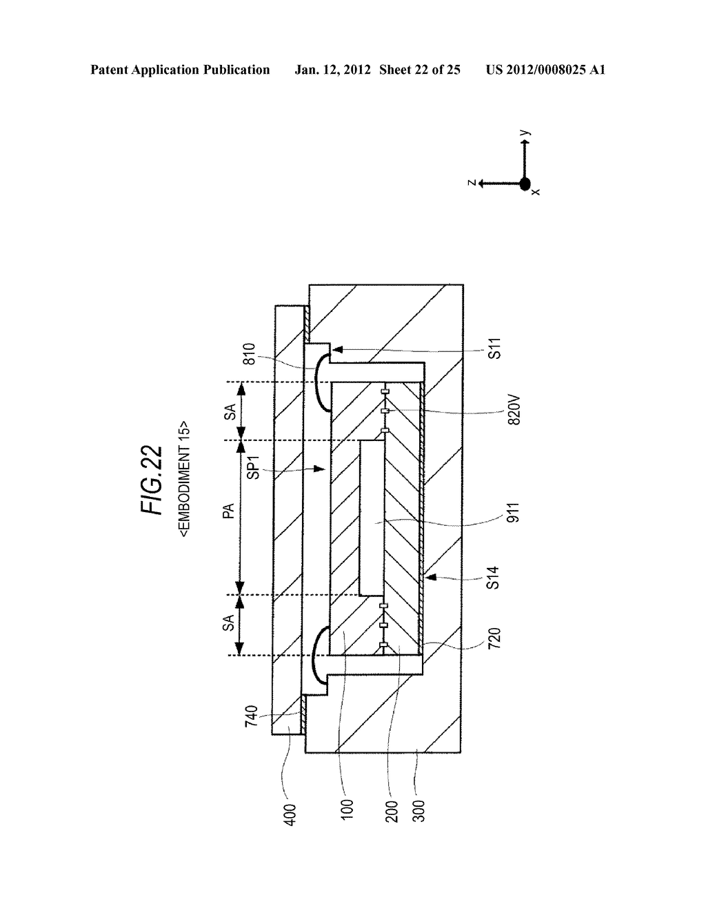 SOLID-STATE IMAGING DEVICE AND ELECTRONIC APPARATUS - diagram, schematic, and image 23