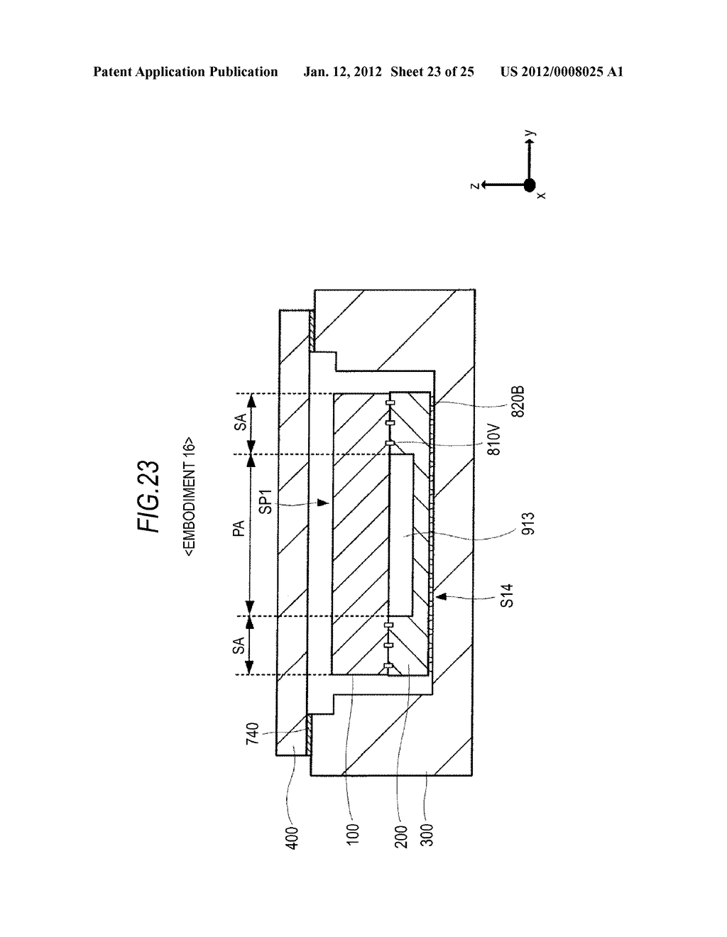 SOLID-STATE IMAGING DEVICE AND ELECTRONIC APPARATUS - diagram, schematic, and image 24