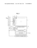 SOLID STATE IMAGING DEVICE diagram and image