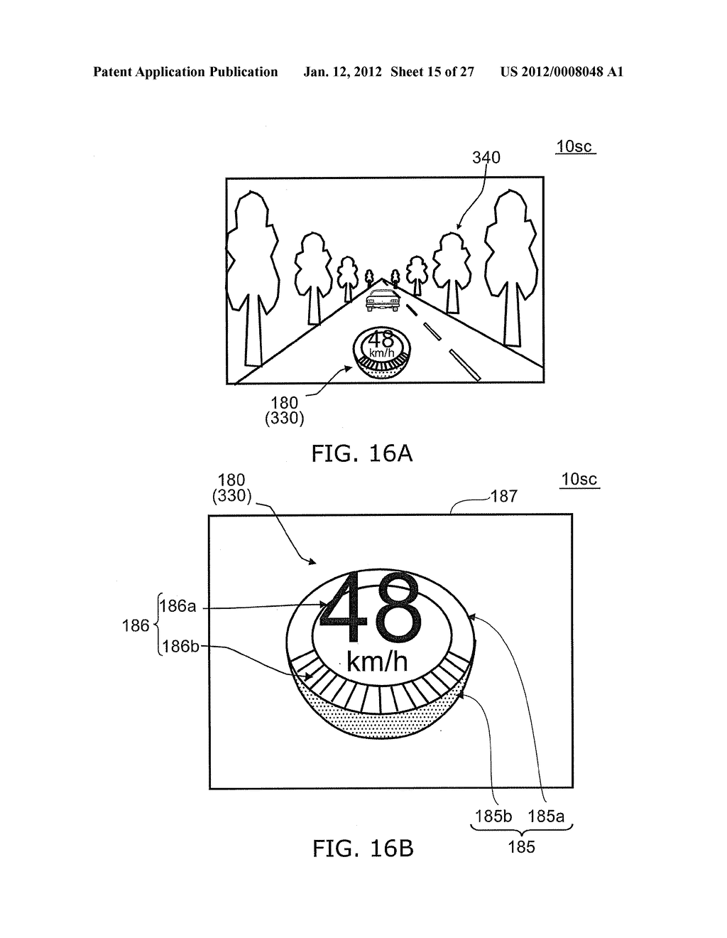 DISPLAY DEVICE, IMAGE DATA GENERATING DEVICE, IMAGE DATA GENERATING     PROGRAM, AND DISPLAY METHOD - diagram, schematic, and image 16