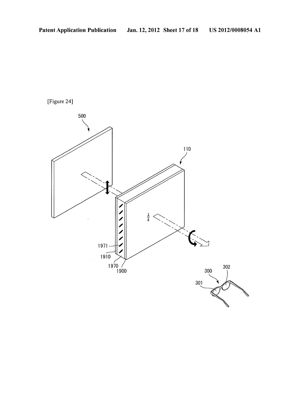 FILTER, DISPLAY APPARATUS AND LIQUID CRYSTAL DISPLAY APPARATUS - diagram, schematic, and image 18