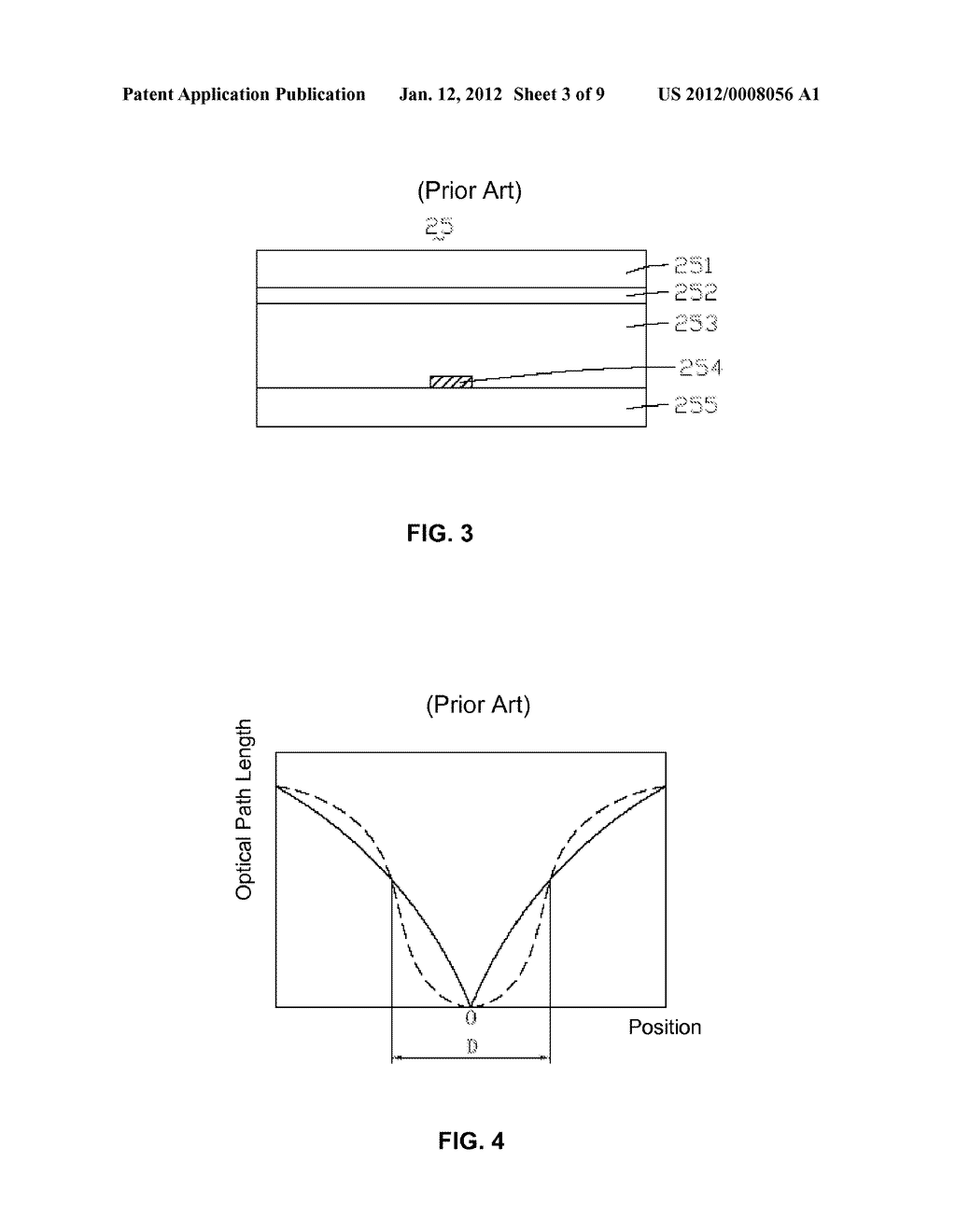 THREE-DIMENSIONAL (3D) OPTICAL DEVICE, METHOD AND SYSTEM - diagram, schematic, and image 04