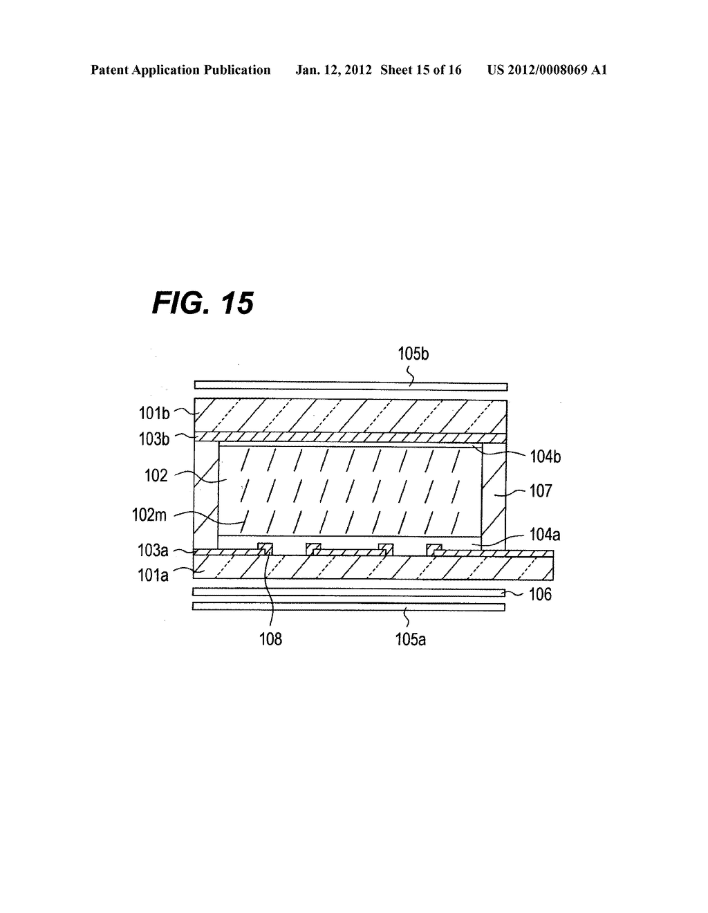 LIQUID CRYSTAL DISPLAY APPARATUS - diagram, schematic, and image 16