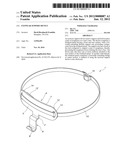 Eyewear Support Device diagram and image