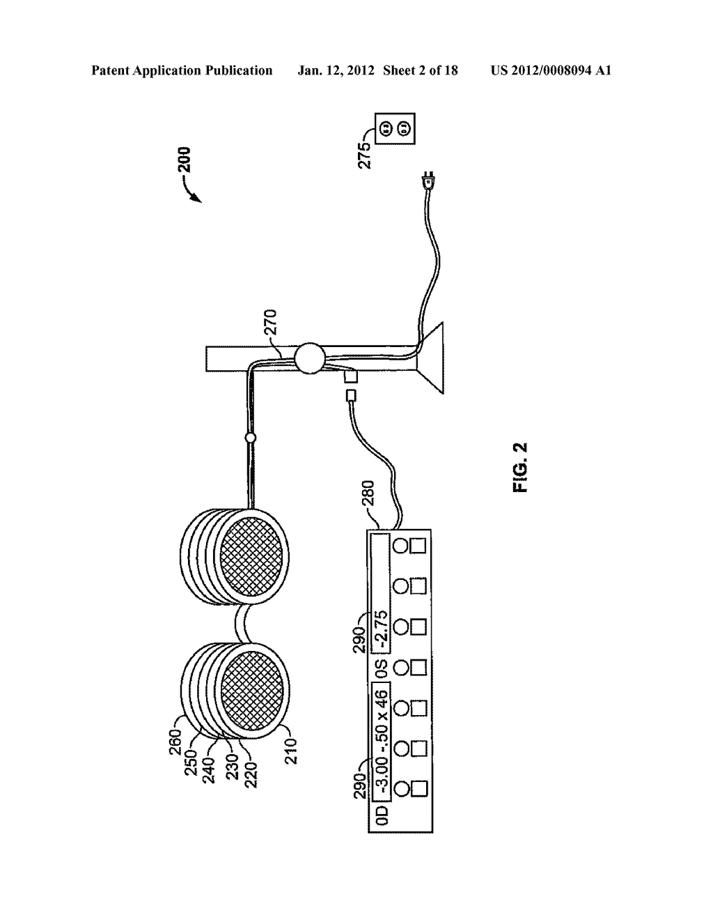 Electro-Active Opthalmic Lens Having An Optical Power Blending Region - diagram, schematic, and image 03