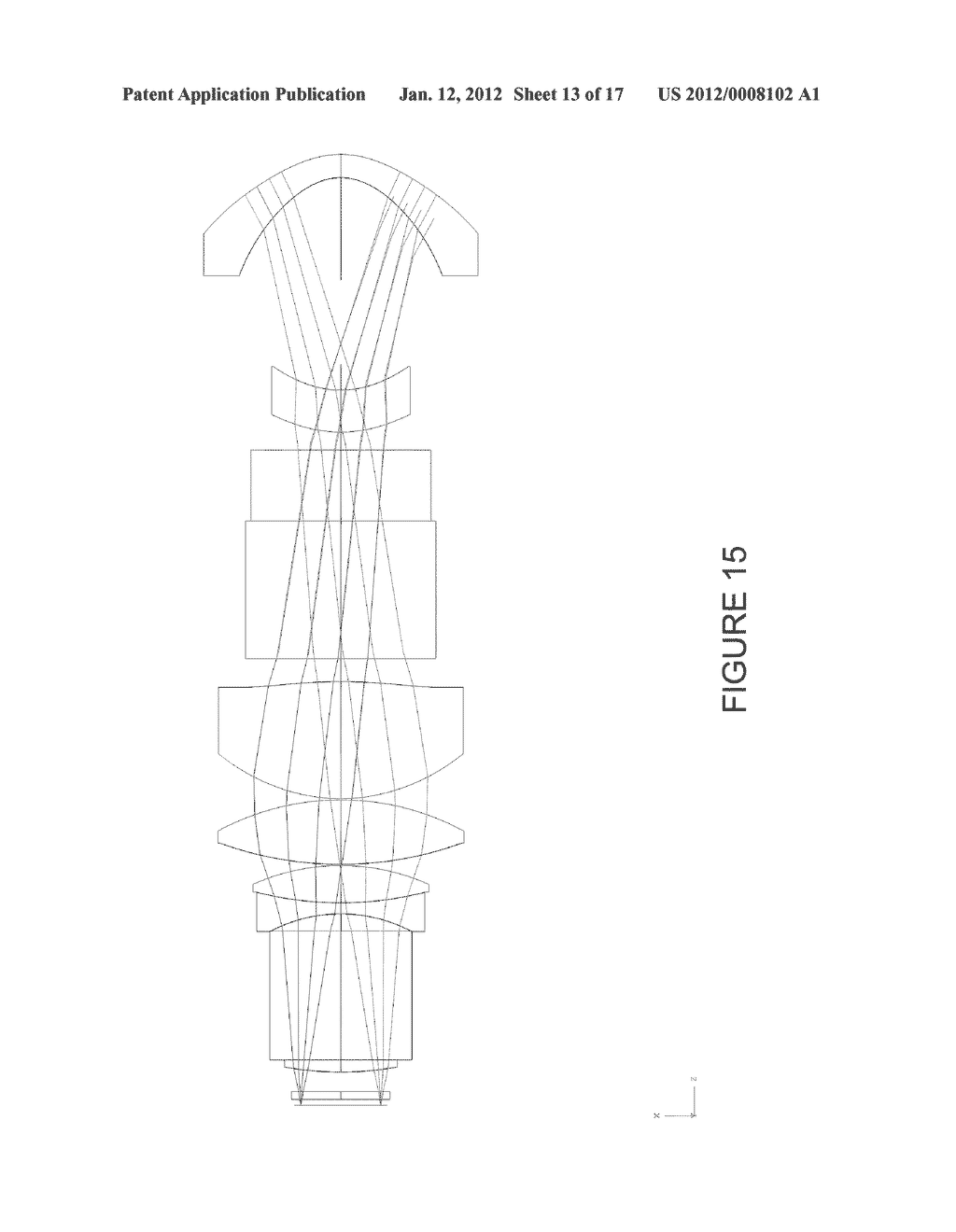 On-Axis Projection Lens with Offset - diagram, schematic, and image 14