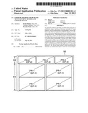 Exposure method, color filter manufacturing method, and exposure device diagram and image