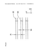 Exposure method, color filter manufacturing method, and exposure device diagram and image