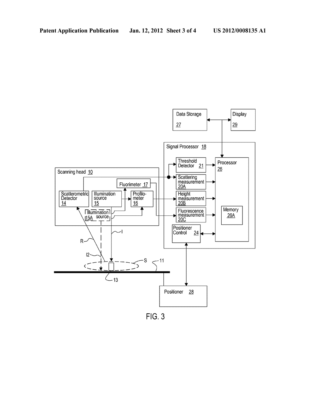 FLUORESCENCE-DETECTING DISK INSPECTION SYSTEM - diagram, schematic, and image 04