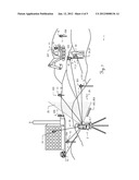 GEODESIC MEASUREMENT SYSTEM AND METHOD FOR IDENTIFYING A TARGET UNIT     HAVING A GEODESIC MEASUREMENT DEVICE diagram and image