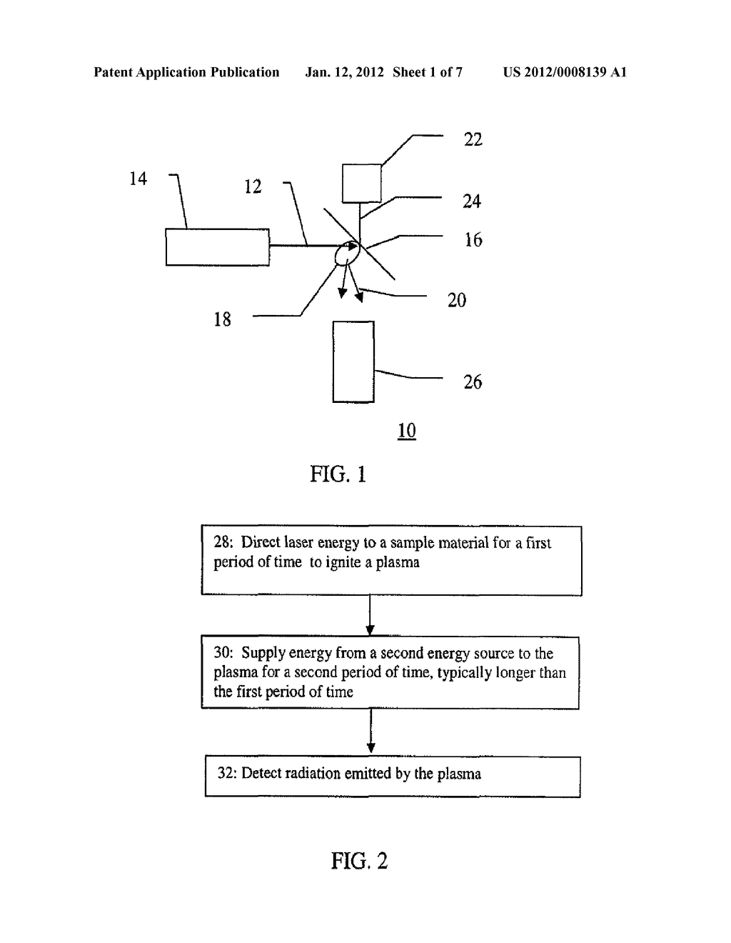 Laser Assisted Microwave Plasma Spectroscopy - diagram, schematic, and image 02