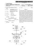 DEVICE FOR DETERMINING PARTICLE SIZES diagram and image