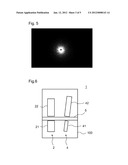 DEVICE FOR DETERMINING PARTICLE SIZES diagram and image