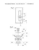 DEVICE FOR DETERMINING PARTICLE SIZES diagram and image