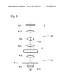 DEVICE FOR DETERMINING PARTICLE SIZES diagram and image