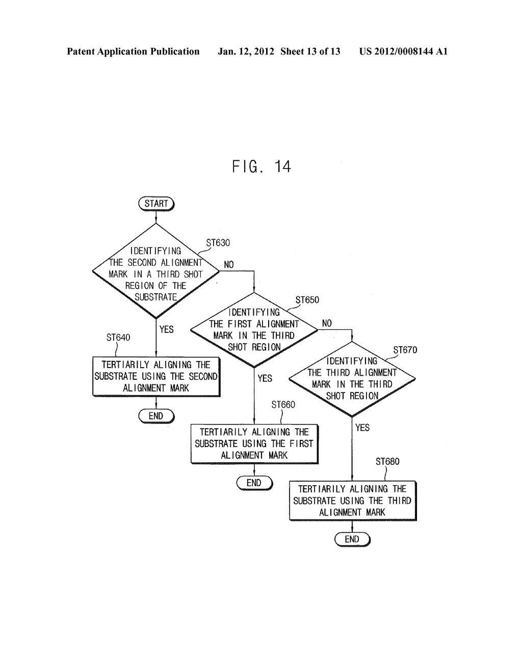 Method of Aligning a Substrate - diagram, schematic, and image 14