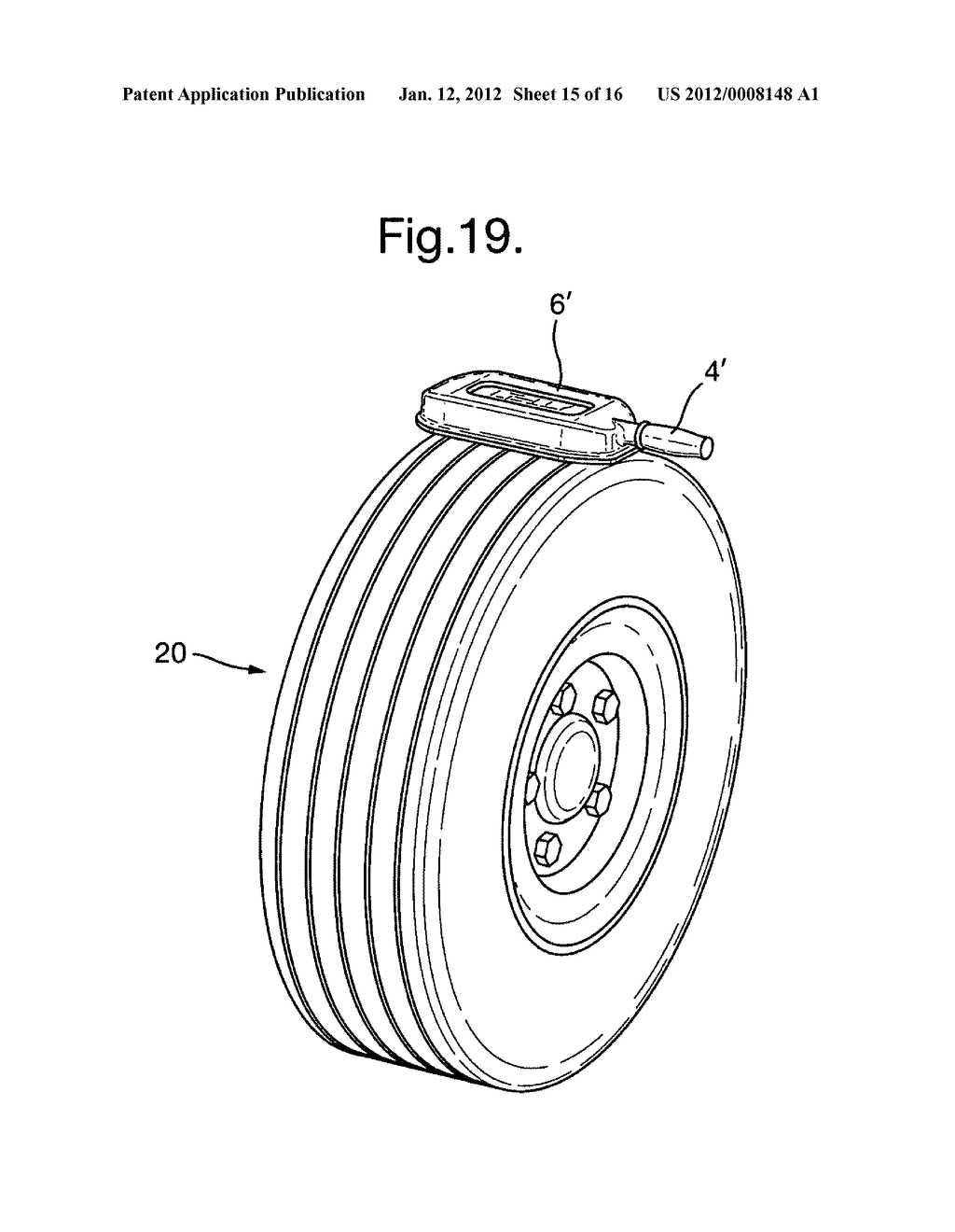 VEHICLE TYRE MEASUREMENT - diagram, schematic, and image 16