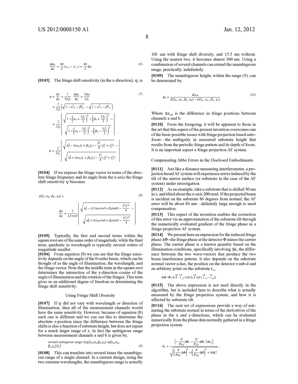 Autofocus system and method - diagram, schematic, and image 29