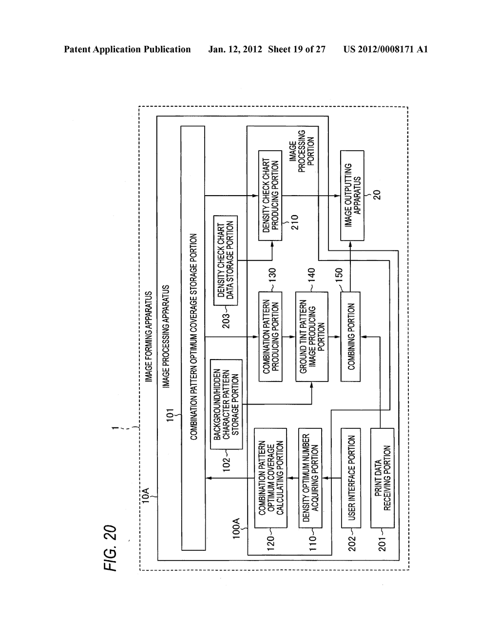 IMAGE PROCESSING APPARATUS, IMAGE FORMING APPARATUS, AND COMPUTER READABLE     MEDIUM - diagram, schematic, and image 20