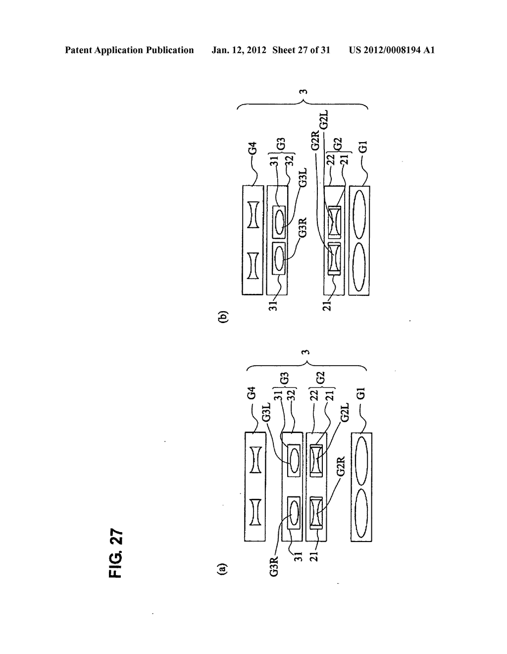 IMAGING OPTICAL SYSTEM, MICROSCOPE APPARATUS INCLUDING THE IMAGING OPTICAL     SYSTEM, AND STEREOSCOPIC MICROSCOPE APPARATUS - diagram, schematic, and image 28