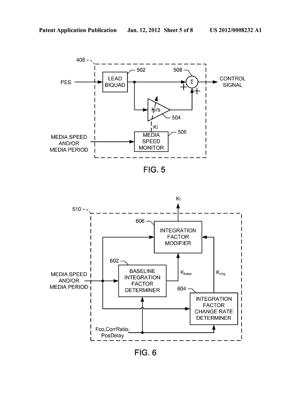 CONTROLLING POSITIONS OF STORAGE MEDIA HEADS - diagram, schematic, and image 06