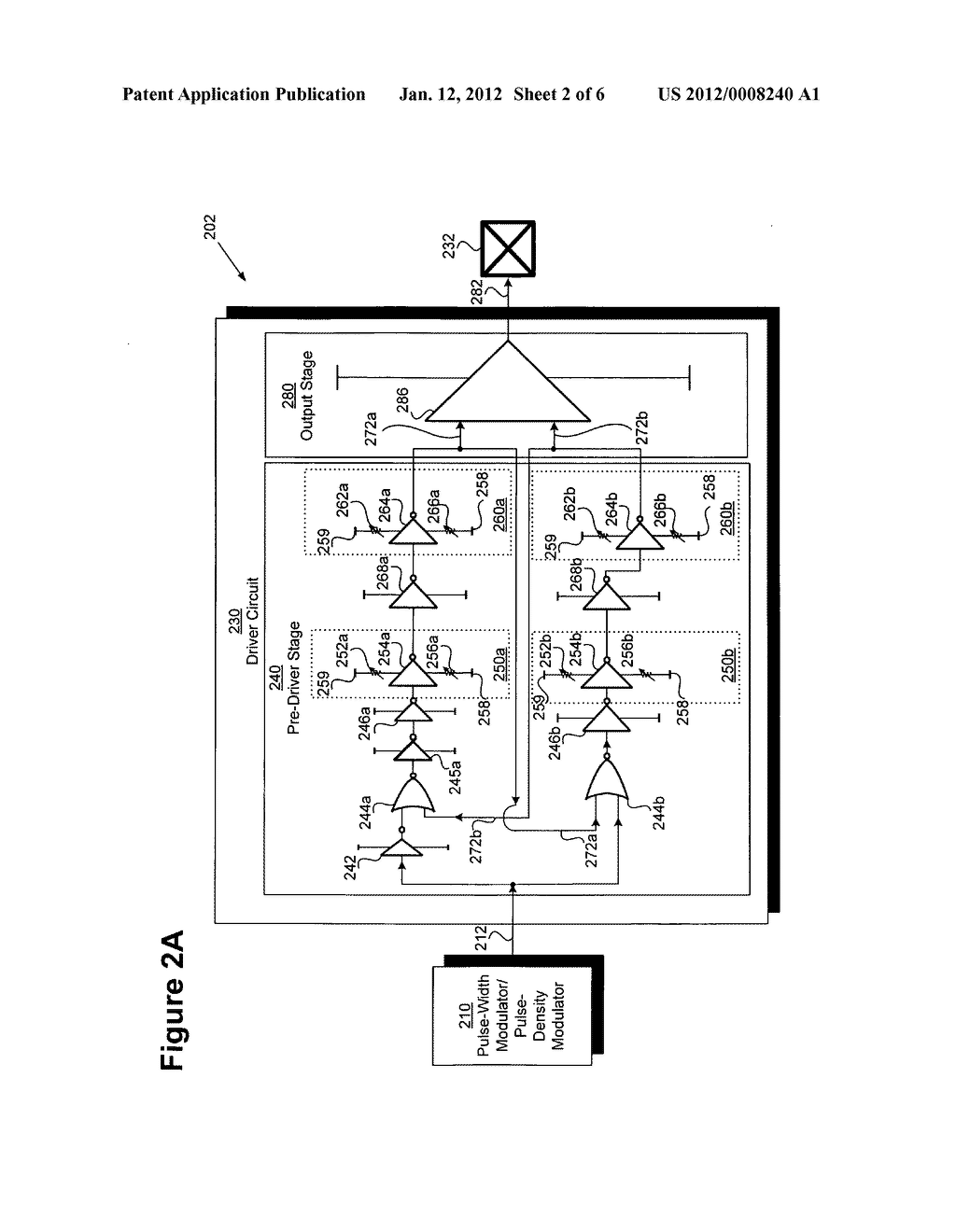 High efficiency amplifier with reduced electromagnetic interference - diagram, schematic, and image 03