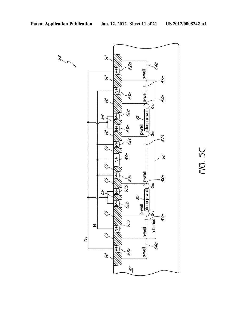 APPARATUS AND METHOD FOR ELECTRONIC CIRCUIT PROTECTION - diagram, schematic, and image 12