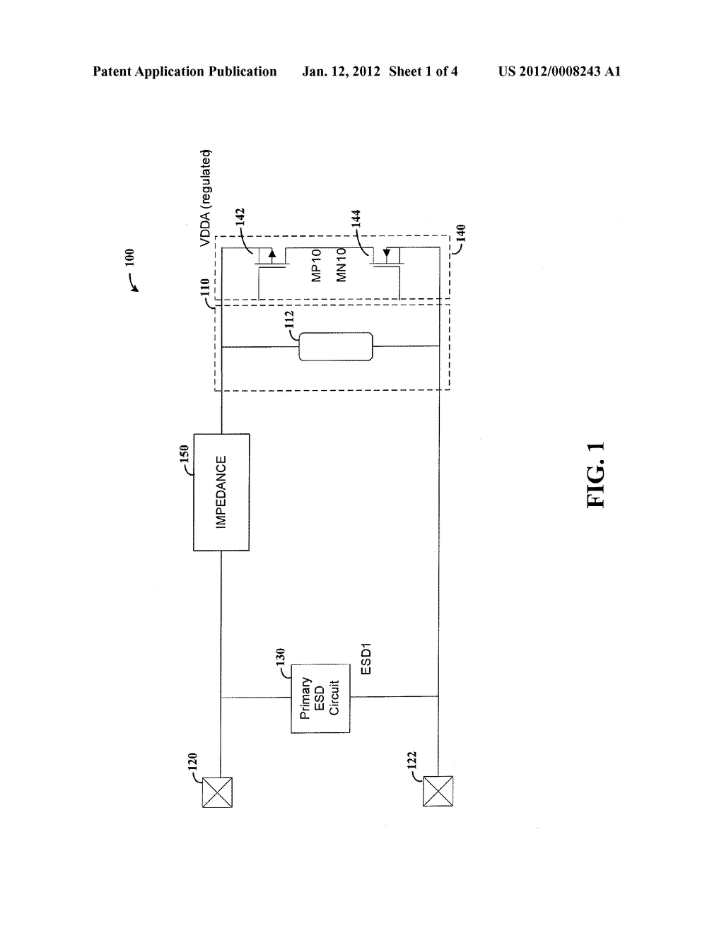 Secondary ESD Circuit - diagram, schematic, and image 02